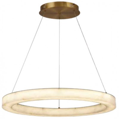 Φωτιστικό Κρεμαστό LED 25W 2750lm CCT 230V Alabaster 6115-B